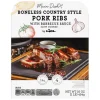 Boneless Country Style Pork Ribs With Barbecue Sauce^Lidl New
