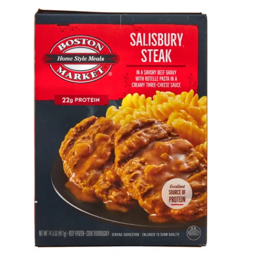 Boston Market® Frozen Salisbury Steak^Lidl Sale