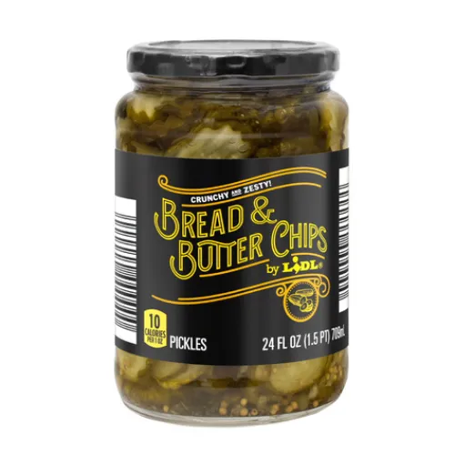 Bread And Butter Pickle Chips^Lidl Online