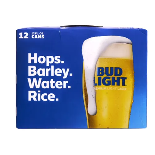 Bud Light®, 12 Pack Cans^Lidl Outlet
