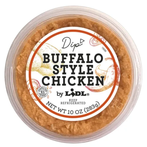 Buffalo Style Chicken Dip^Lidl Sale