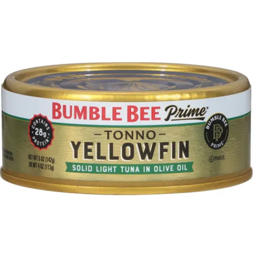 Bumble Bee Prime® Yellowfin Tuna In Olive Oil^Lidl Clearance