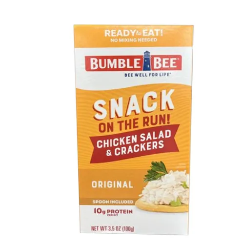 Bumble Bee® Snack On The Run, Chicken Salad And Crackers^Lidl Hot