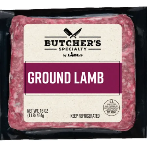 Butcher'S Specialty Ground Lamb^Lidl