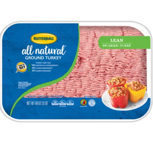 Butterball® All Natural Ground Turkey, 93% Lean^Lidl Clearance