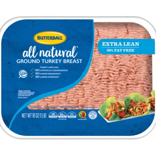 Butterball® All Natural Ground Turkey Breast, 98% Lean^Lidl Best
