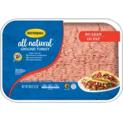 Butterball® All Natural Ground Turkey, 85% Lean^Lidl Online