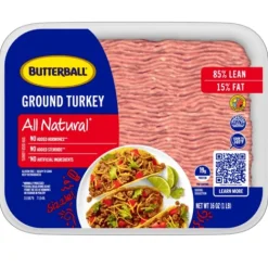 Butterball® Ground Turkey, 85% Lean^Lidl New