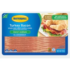 Butterball® Turkey Bacon, Lower Sodium^Lidl Discount