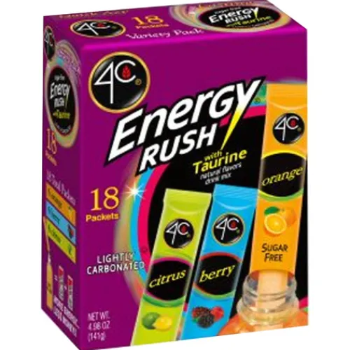 4C® Energy Rush Variety Pack^Lidl Clearance