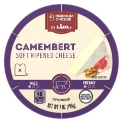 Camembert Cheese^Lidl Hot