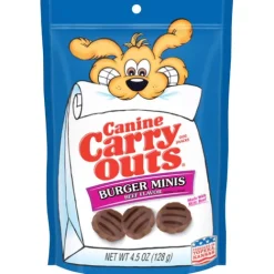 Canine Carry Outs® Dog Snacks, Beef Burger Minis^Lidl Online