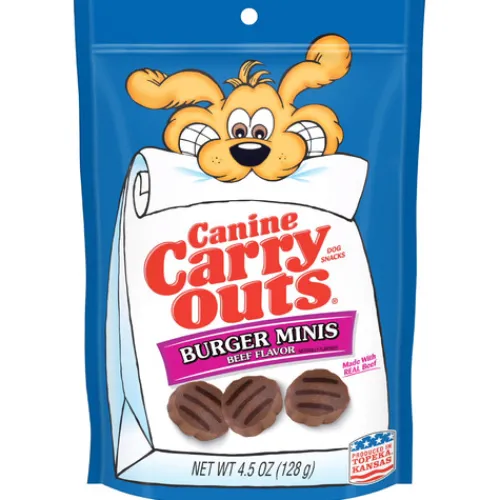 Canine Carry Outs® Dog Snacks, Beef Burger Minis^Lidl Online