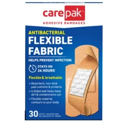 CarePak™ Antibacterial Bandages, Variety^Lidl New