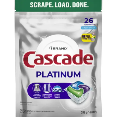 Cascade® Platinum Action Packs Dishwasher Detergent^Lidl Discount