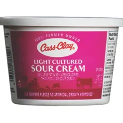 Cass-Clay® Light Cultured Sour Cream^Lidl New