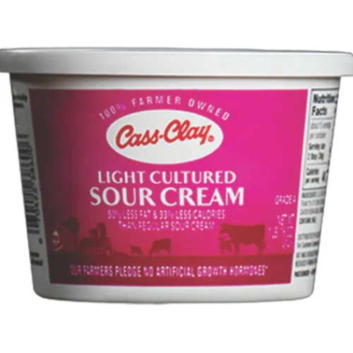 Cass-Clay® Light Cultured Sour Cream^Lidl New
