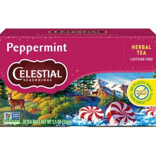 Celestial Seasonings® Herbal Tea Tea, Peppermint^Lidl New