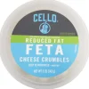 Cello® Feta Crumbles, Reduced Fat^Lidl Hot