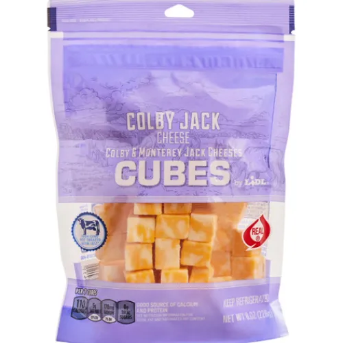 Cheese Cubes, Colby Jack^Lidl Outlet