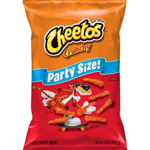 Cheetos® Crunchy, Party Size^Lidl Discount