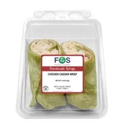 Chicken Caesar Salad Wrap^Lidl New