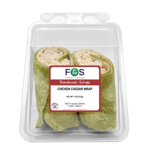 Chicken Caesar Salad Wrap^Lidl New