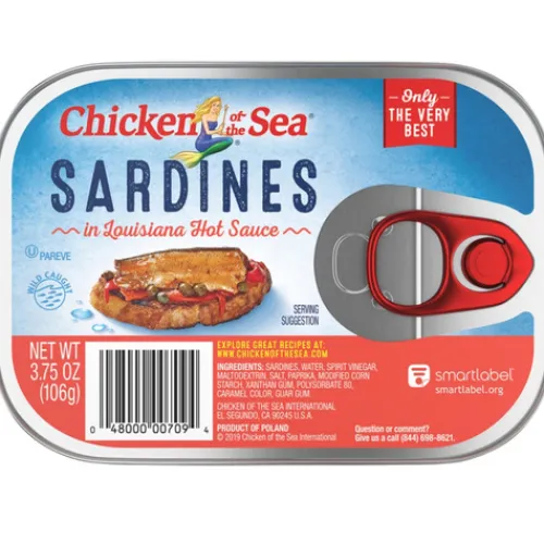 Chicken Of The Sea® Sardines In Louisiana Hot Sauce^Lidl Best