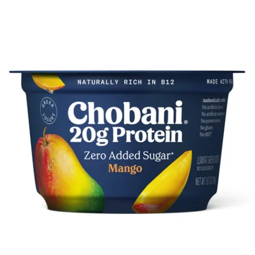 Chobani® Greek Yogurt, Mango^Lidl Hot