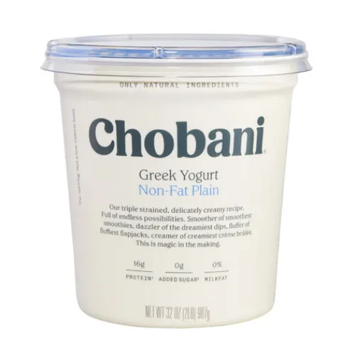 Chobani® Non-Fat Plain Greek Yogurt^Lidl Sale