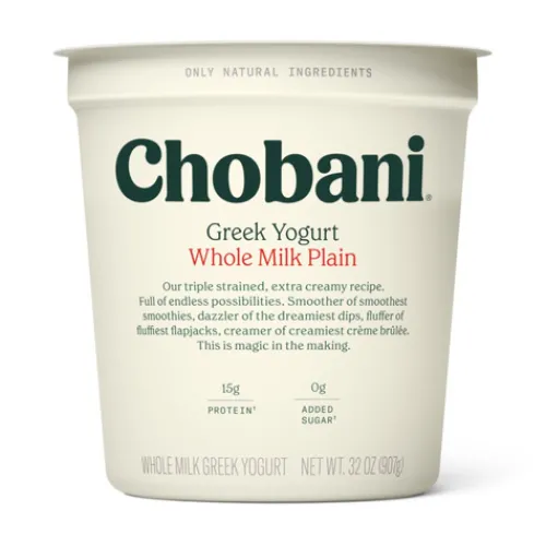 Chobani® Whole Milk Greek Yogurt^Lidl Clearance