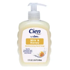 Cien Moisturizing Hand Soap, Milk & Honey^Lidl Outlet