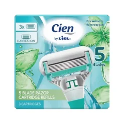 Cien Replacement Razor Blade Cartridges^Lidl Sale