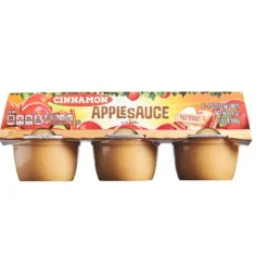 Cinnamon Applesauce^Lidl Discount