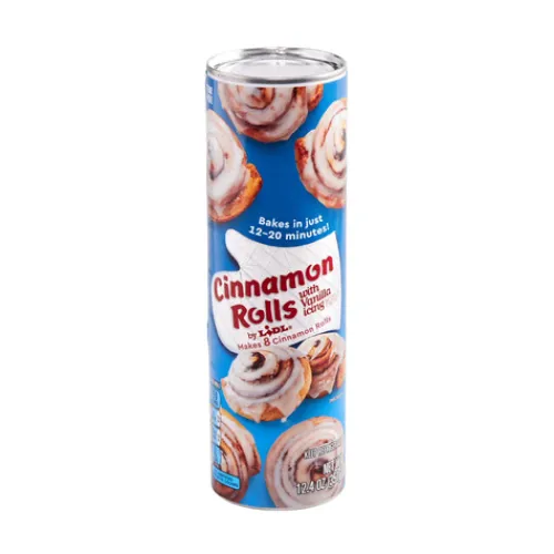 Cinnamon Rolls With Vanilla Icing^Lidl Online