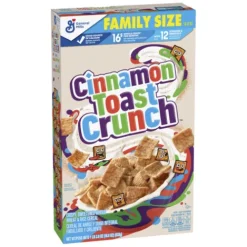 Cinnamon Toast Crunch™ Cereal, Family Size^Lidl Outlet