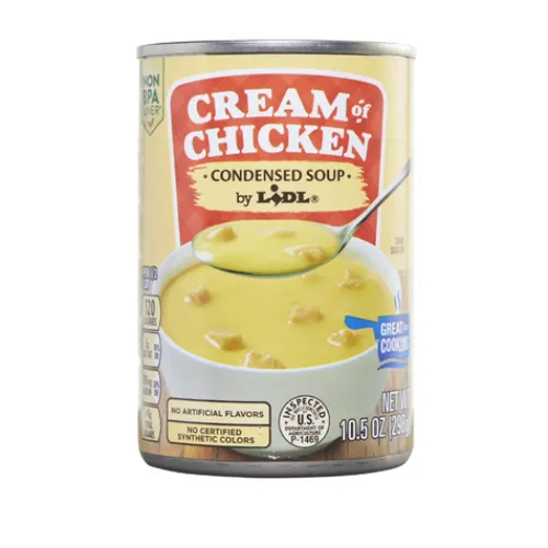 Classic Cream Of Chicken Condensed Soup^Lidl Online