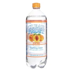 Clear Frost™ Flavored Sparkling Water, Peach^Lidl Online