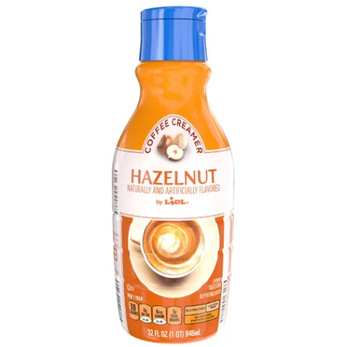Coffee Creamer, Hazelnut Flavored^Lidl Best