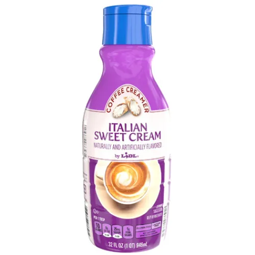 Coffee Creamer, Italian Sweet Cream Flavored^Lidl Sale