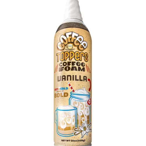 Coffee Toppers Coffee Foam, Vanilla^Lidl Best