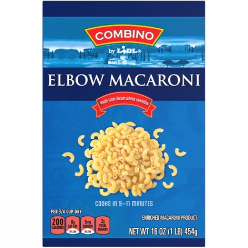 Combino Elbow Macaroni^Lidl Discount