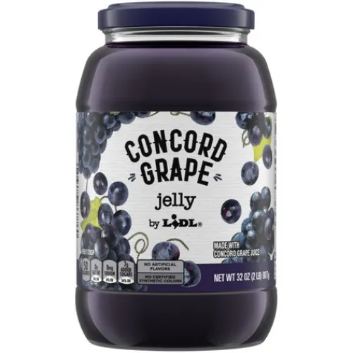 Concord Grape Jelly^Lidl Discount