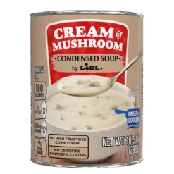 Condensed Cream Of Mushroom Soup^Lidl Outlet