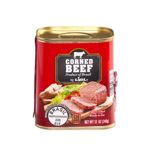 Corned Beef^Lidl Hot