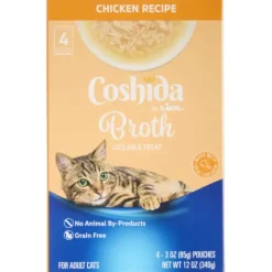 Coshida Cat Treat, Chicken Broth Recipe^Lidl