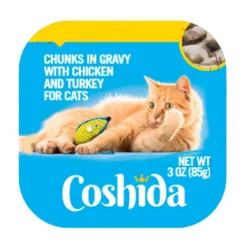 Coshida Premium Wet Cat Food, Chicken And Turkey^Lidl Best