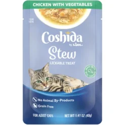 Coshida Tuna Cat Treats With Vegetables Stew^Lidl Best