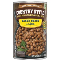 Country Style Baked Beans^Lidl Outlet