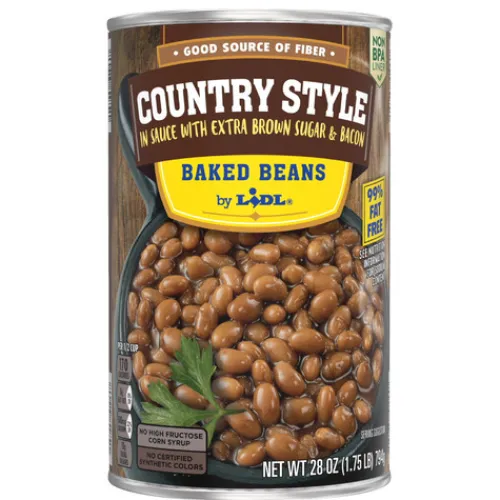 Country Style Baked Beans^Lidl Outlet